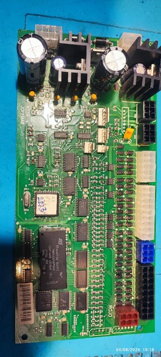 Reparación tarjeta Jofemar V1