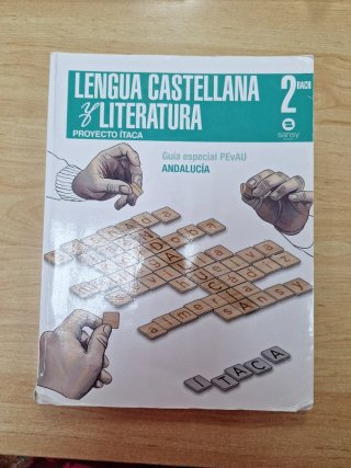 Lengua castellana y literatura, 2 BACH.