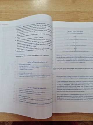 Lengua castellana y literatura, 2 BACH.