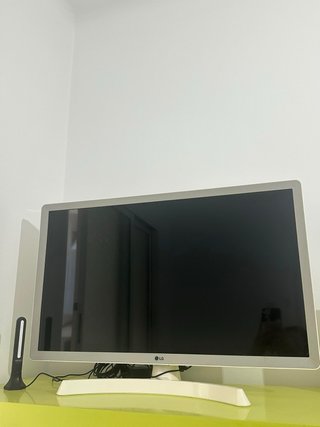 TV LED 28 LG Blanca