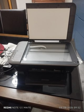 Impresora HP Deskjet 1050 print scan copy