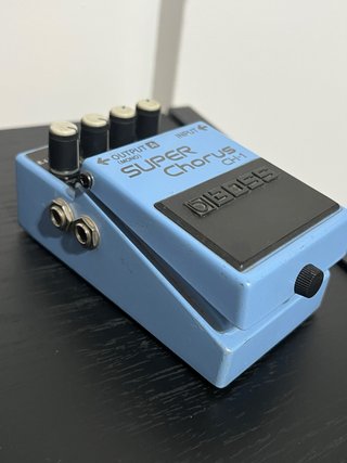 Boss CH-1 Super Chorus 1995 (Pink Label)