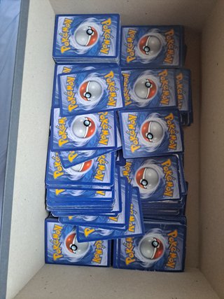 Mistery box pokemon