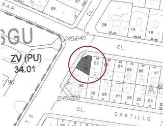 Solar en venta en Pinares de Venecia en Zaragoza