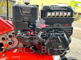 Motoazada Kuril 7 Hp - KZ700 - Con Accesorios