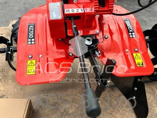 Motoazada Kuril 7 Hp - KZ700 - Con Accesorios