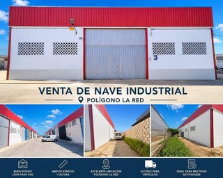 Nave industrial en venta en La Paz en Alcalá de Guadaira