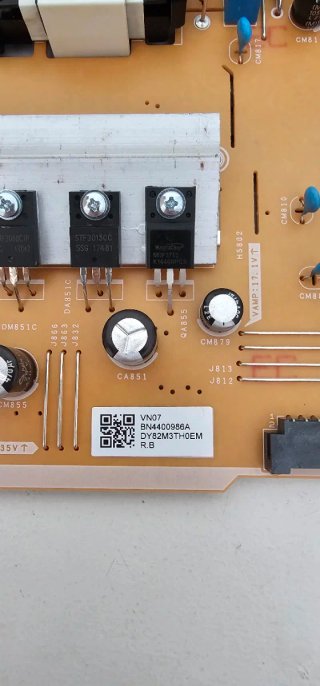 Fuente Alimentación Samsung BN44-00986A QLED