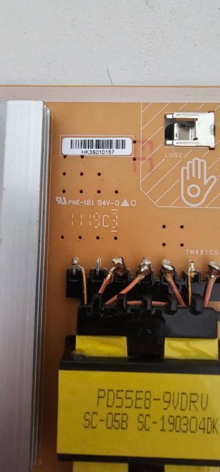 Fuente Alimentación Samsung BN44-00986A QLED