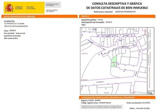 Terreno en venta en Almansa