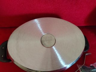 Pentola Vaporiera Acciaio Inox 18/10