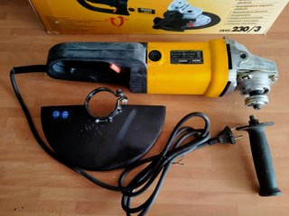 Amoladora angular radial 230-3 en muy buen estado