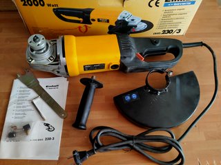 Amoladora angular radial 230-3 en muy buen estado