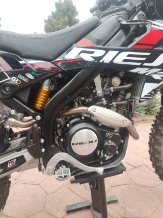 Rieju MR PRO 125 4T Enduro Moto