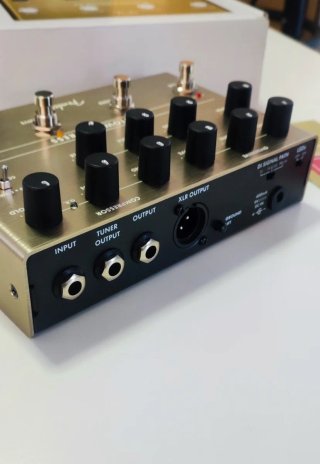 Fender Downtown Express Pedal de bajo