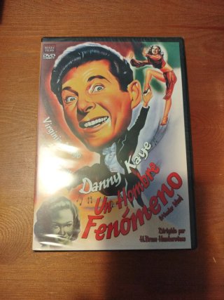 DVD Danny Kaye Un Hombre Fenómeno