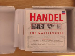 Handel Masterworks Decca 30 CDs