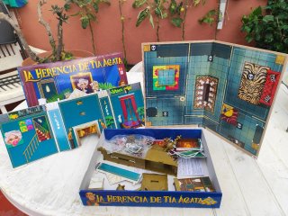 Juego Mesa La Herencia Tía Ágata +8