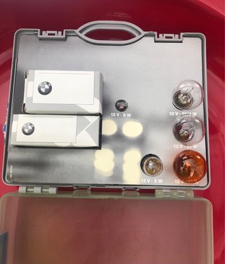 Kit BMW Triángulos Luces Antena