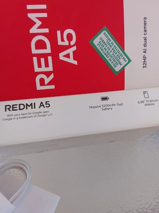 Xiaomi Redmi A5 Dual Camera y huella