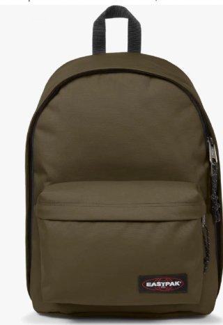 Mochila Eastpak Verde Oliva 2L