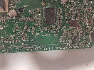 Placa Base LG LD84H/LD84K EAX67703503