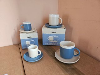 Set 2 Tazze Bialetti  caffe 2 tazze The