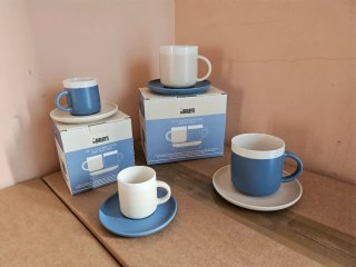 Set 2 Tazze Bialetti  caffe 2 tazze The