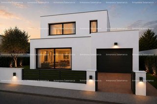 Casa pareada en venta en Villares de la Reina