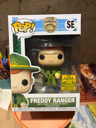 Funko Pop! Freddy Ranger Camp Fundays SE