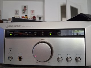 Amplificador Estéreo Pioneer A-C5 Plata