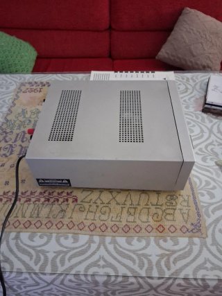 Amplificador Estéreo Pioneer A-C5 Plata