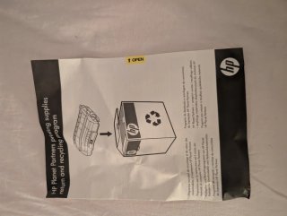 Cartuccia HP 131A Magenta