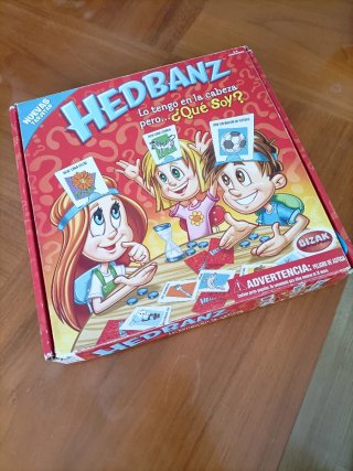 Juegos de mesa. Se pueden comprar por separado