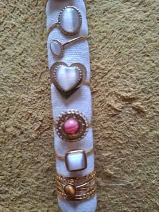 Anillos de acero de alta calidad ajustables