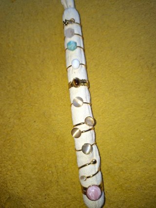 Anillos de acero de alta calidad ajustables