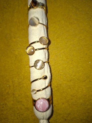 Anillos de acero de alta calidad ajustables