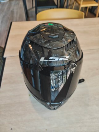 Casco Moto LS2 Dragon Carbono forjado