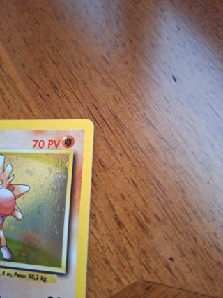 Hitmonchan 7/102 Base Set 2000 Carta Pokémon