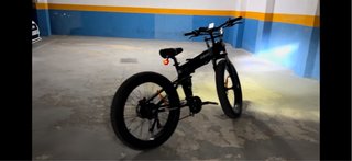 Bicicleta Eléctrica Fat Bike Ridstar