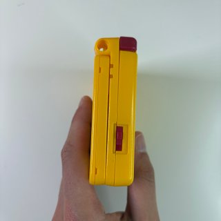 Scocca Game Boy Advance SP Pikachu