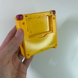 Scocca Game Boy Advance SP Pikachu