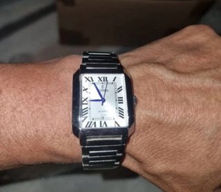 Reloj Festina Mujer Plata y Blanco