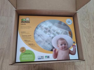 Cojín Mimos para plagiocefalia bebé