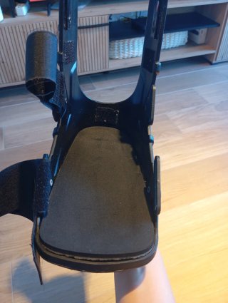 Bota ortopédica Walker Prim Negra