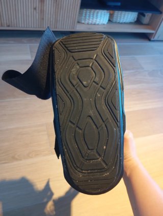 Bota ortopédica Walker Prim Negra