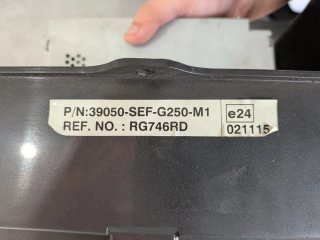 Radio Honda Accord 2003-2007
