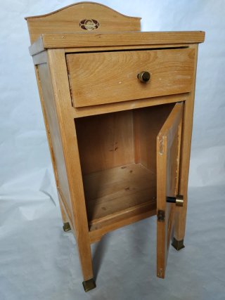 Mesilla Auxiliar Vintage Madera