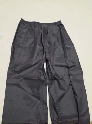 Pantalones impermeables Pika negros