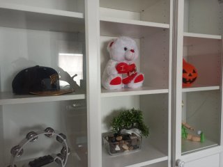 Vitrina Librería Blanca (Getafe)